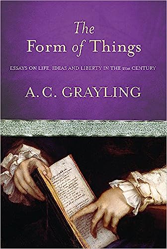 The Form of Things: Essays on Life, Ideas and Liberty (Used, Good condition, Hardcover)