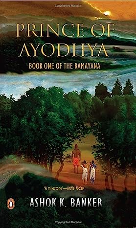 Prince of Ayodhya (used, good condition)