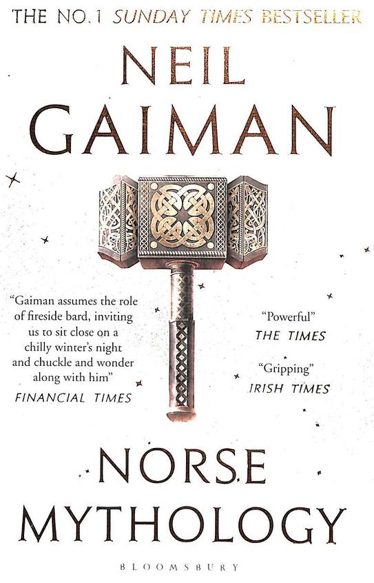 Norse Mythology (used, good condition)