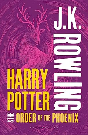 Harry Potter and the Order of the Phoenix (used, good condition)