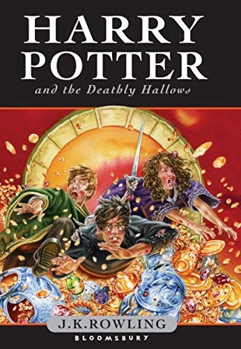 Harry Potter and the Deathly Hallows (Used, Good condition, Hardcover)