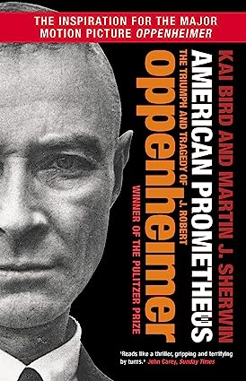 American Prometheus: The Triumph and Tragedy of J. Robert Oppenheimer Paperback-New - Paperback -Delivery 3 to 5 days