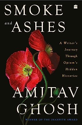 Smoke and Ashes-New - Hardcover -Delivery 3 to 5 days