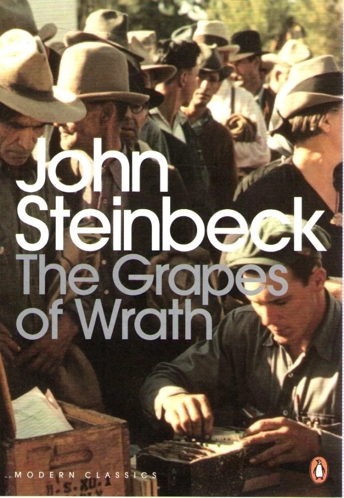 The Grapes Of Wrath (used, good condition)