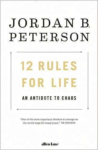 12 Rules For Life (used, good condition)
