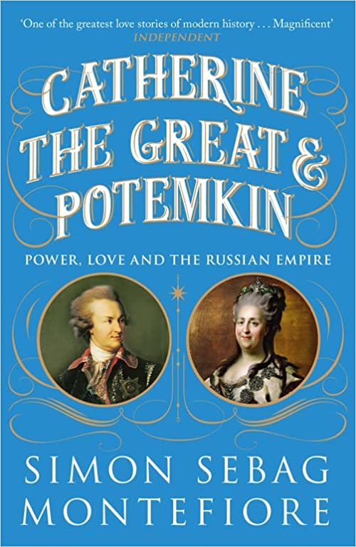 Catherine The Great And Potemkin-New-Paperback- delivery  2-5 days