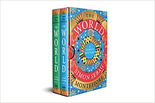 The World  Part 1 & 2-New-Paperback (box-set) delivery  2-5 days