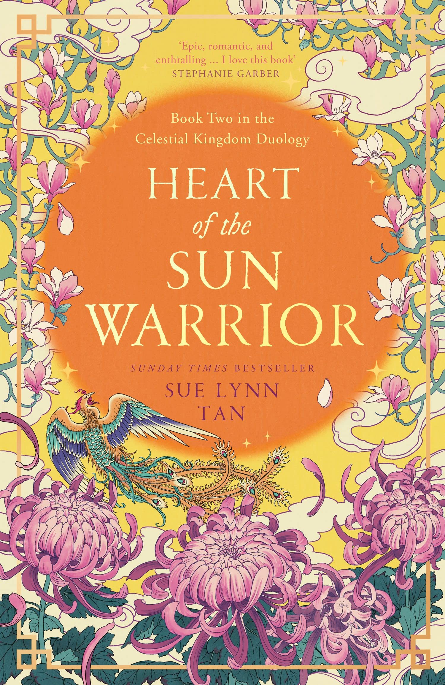 Heart of the Sun Warrior : The SUNDAY TIMES bestselling sequel to DAUGHTER OF THE MOON GODDESS: Book 2 Paperback