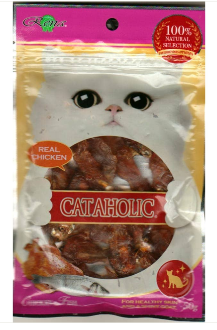 Cataholic ( CHICKEN AND FISH ) 50 G