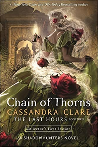 Chain of Thorns, The last hours Book three-New-Paperback- delivery  2-5 days