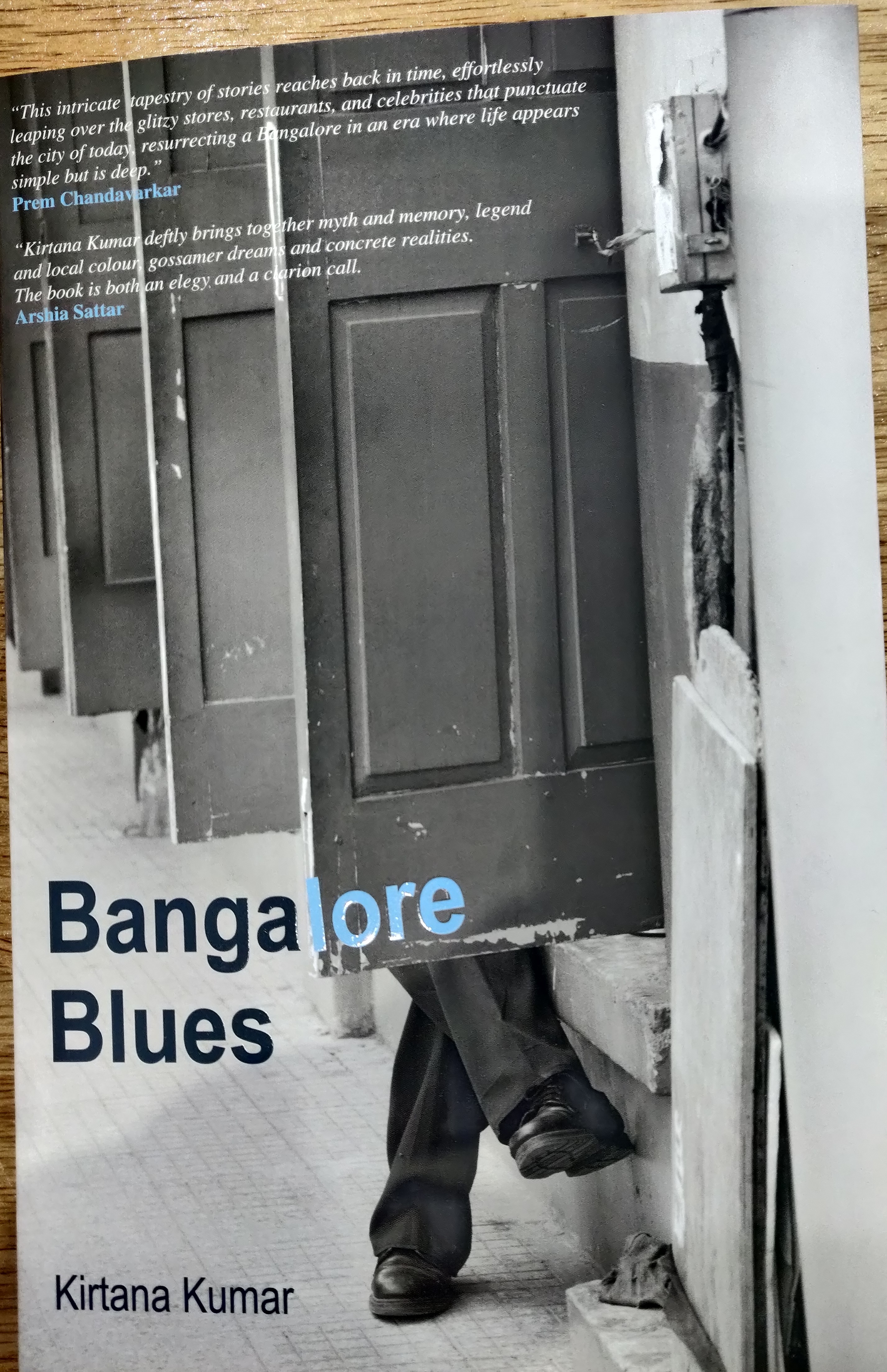 Bangalore Blues-New-Paperback- delivery  2-5 days