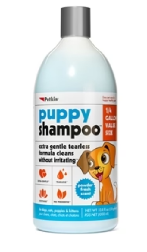 Petkin Puppy Tearless Shampoo