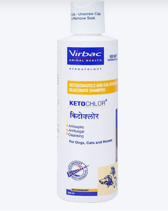Virbac Ketochlor Dog & Cat Shampoo
