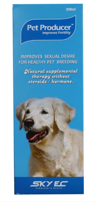 skyec Pet Producer 200ml Fertility Syrup for Male and Female 200ml Pet Health Supplements  (200 ml)