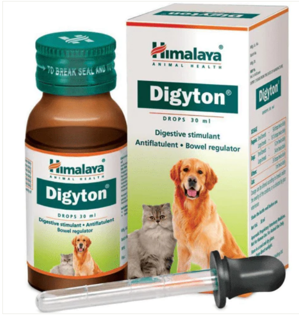 Himalaya Digestive Stimulant Digyton Drops for Pets