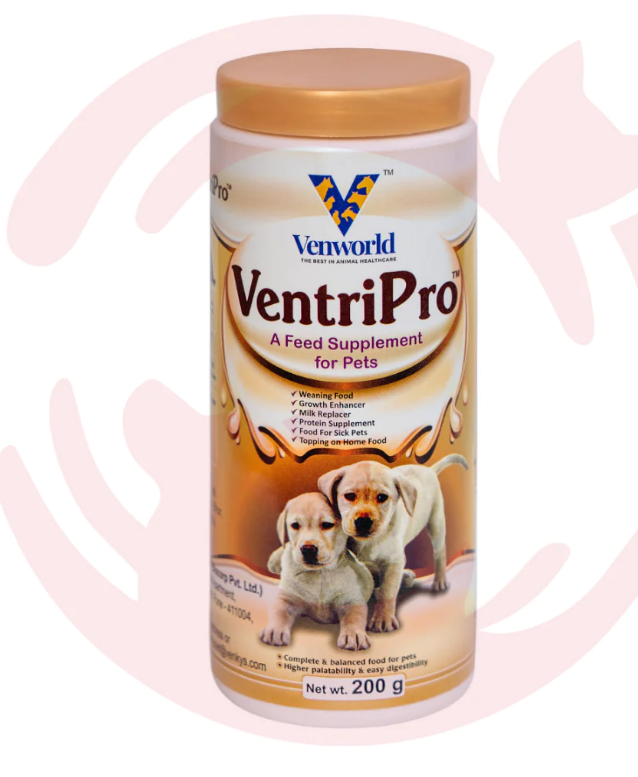 Venworld Feed Supplement for Dogs - Ventripro Puppies 200g