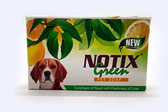 Dog Lovers Notix Goodness Freshness Neem Pet Soap