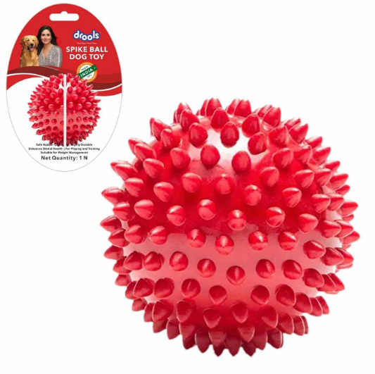 Toys Non Toxic Rubber Stud Spike Hard Ball Chew Toy