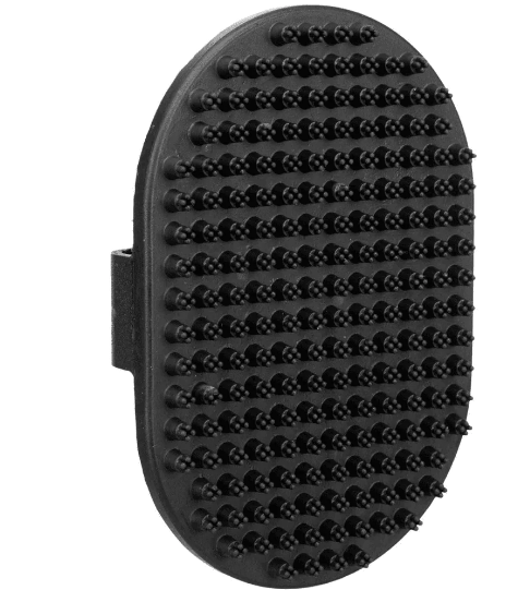 Trixie Deshedding Rubber Massage Care Brush for Pets