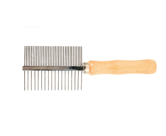 Long Pin Comb for Grooming Dogs and Cats