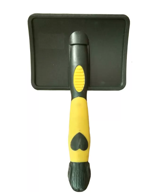 Pet Needs Hard Pin Cleaning Slicker Brush for Dogs and Cats, Suitable for Medium or Long Hairs Slicker Brushes for Dog & Cat