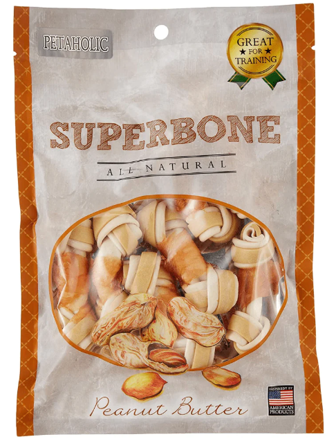 Super Bone Chicken Peanut Butter Dog Treat