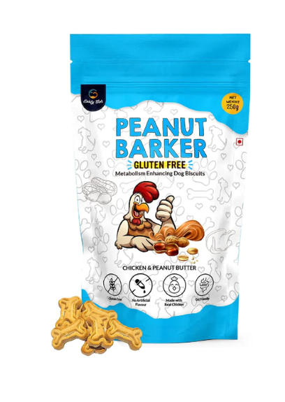 Goofy Tails Chick'N Pama Chicken Biscuits for Dogs