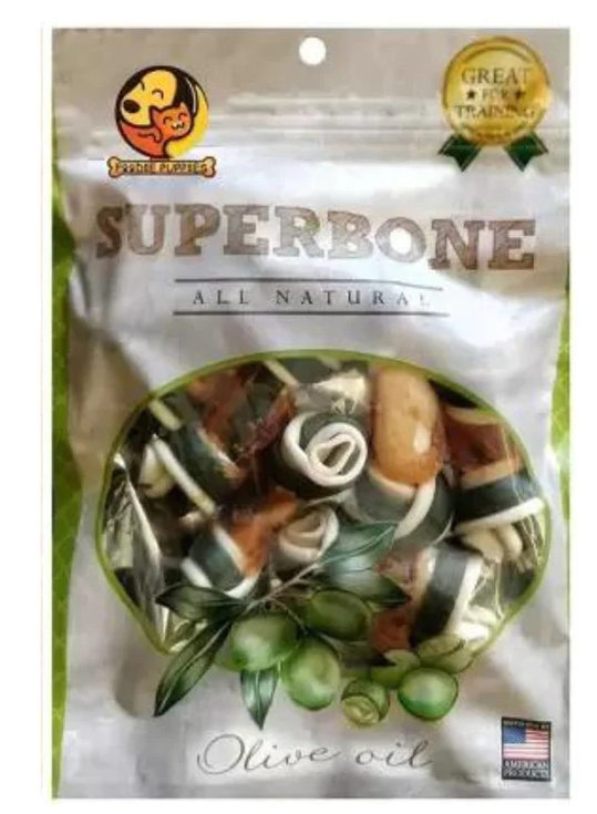 Dogaholic Super Bone Chicken Olive Oil Dog Treat