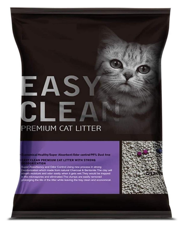 Emily Pets Pets Fresh Scented Bentonite Cat Litter (Lavender, 10 L)