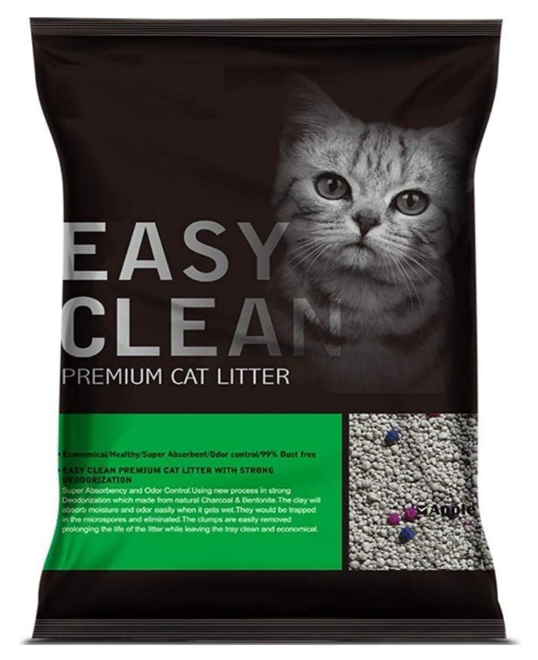 Emily pets Fresh Scented Premium Bentonite Cat Litter (Apple,10 L)