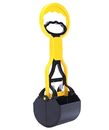 Potty Scooper for Dogs and Dog Waste Pick Up,