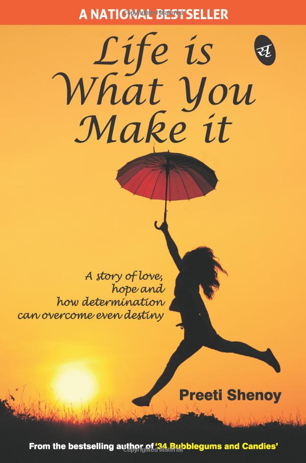 Life is what you make it - Used books, Average condition