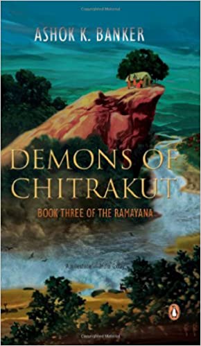 Demons of Chitrakut - Used books, Average Condition