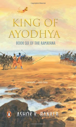King of Ayodhya (Book six of the Ramayana)  - Used book, Average condition