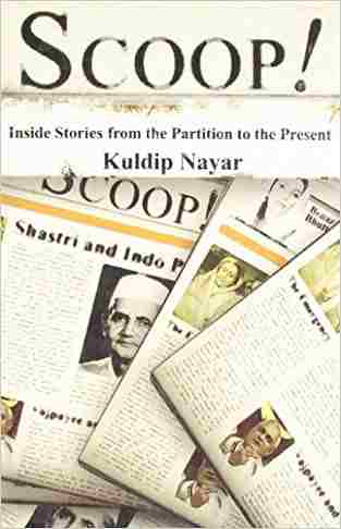 Scoop!: Inside Stories From The Partition To The Present - Used book, Average condition