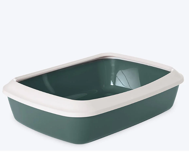 Litter Tray with Rim