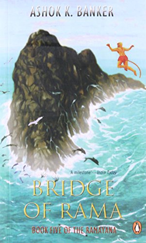 Bridge of Rama (Book five of The Ramayana) - Used book, Average condition