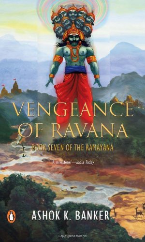 Vengeance of Ravana (Book seven of The Ramayana) - Used book, Average condition