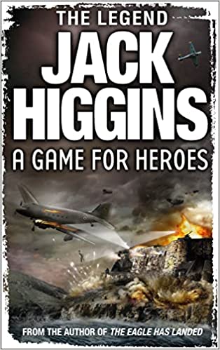 A Game For Heroes (Used book, Good condition)