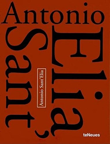Antonio Sant' Elia (Used, good condition)