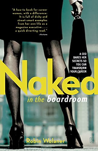 Naked in the Boardroom (Used, good condition)