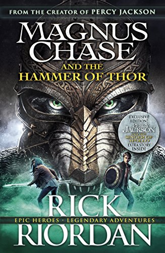 Magnus Chase & The Hammer Of Thor (Used, good condition)