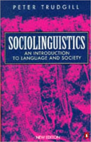Sociolinguistics: An Introduction to Language and Society (Used, Good condition)