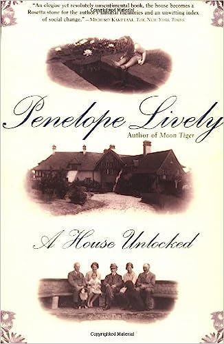 A House Unlocked (Used, good condition)