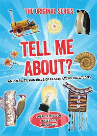 Tell Me About? (New Book)