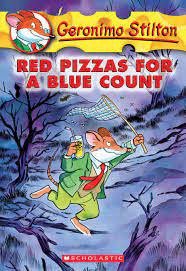 Red Pizzas for a Blue Count (Used, good condition)