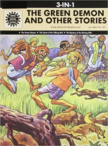The Green Demon And Other Stories