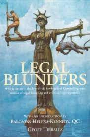Legal Blunders (Used, Good condition)