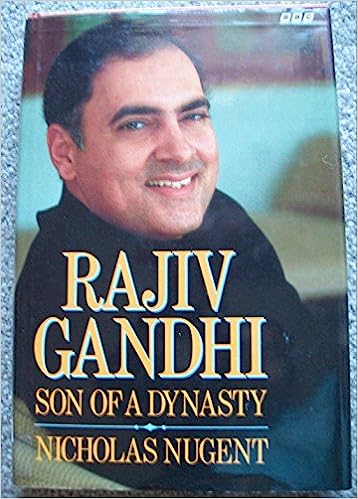 Rajiv Gandhi Son of a Dynasty  ( Used, Average Condition, Hardcover)