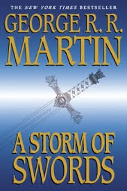 A Storms of the Swords ( Used book, Good condition, Paperback)
